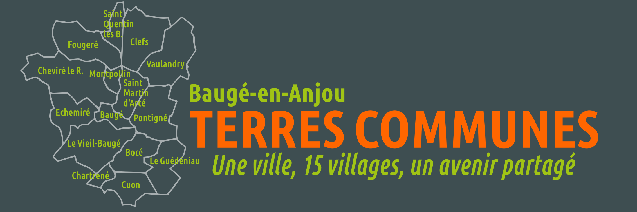 Baugé en Anjou – Terres Communes