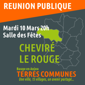 REUNION PUBLIQUE CHEVIRE LE ROUGE