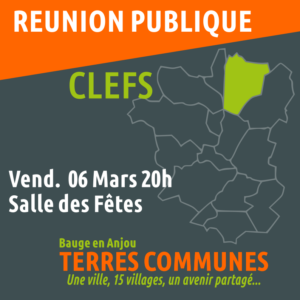 REUNION PUBLIQUE CLEFS