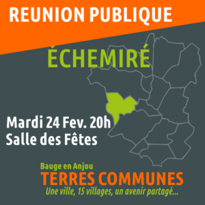 REUNION PUBLIQUE ECHEMIRE